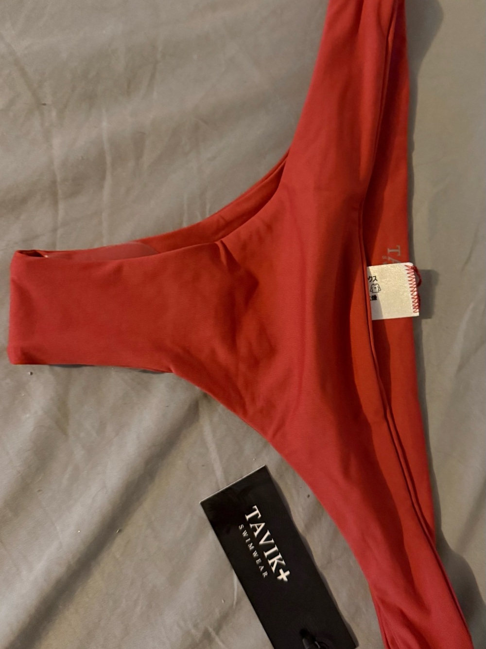 Tavik Rust Bikini Bottom